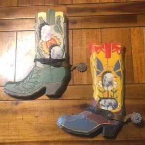 Western wood picture frames